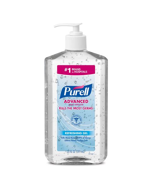 Purell Advanced Hand Sanitizer Medsurge Healthcare Limited