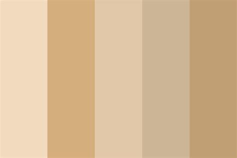 Bright Sahara Color Palette