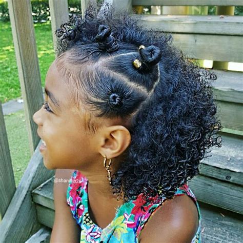 One of the most famous and stunning hairstyles for your little black girl are the curls. 70 Amazing Black Kid Wedding Hairstyle Ideas | Kids ...
