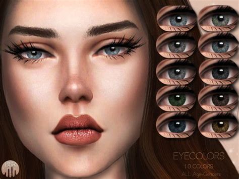 🖤 Realistic Eyecolors Bes11 🖤 Download Queensims4