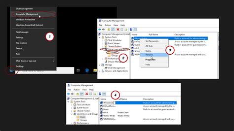 How To Change Administrator Name In Windows 10