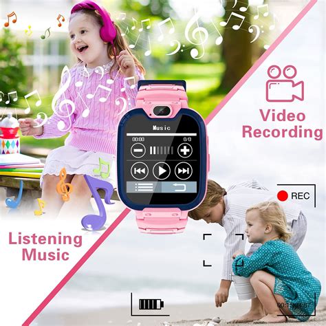Buy Kids Smart Watch For Boys Girls Kids Smartwatch With Camera Games