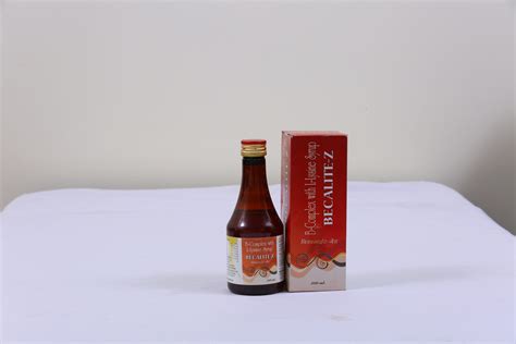 We did not find results for: BECALITE-Z (B-Complex with Zinc Syrup) Remedial Healthcare