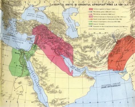 Lectie Popoare Si Civilizatii Pe Harta Orientului Antic