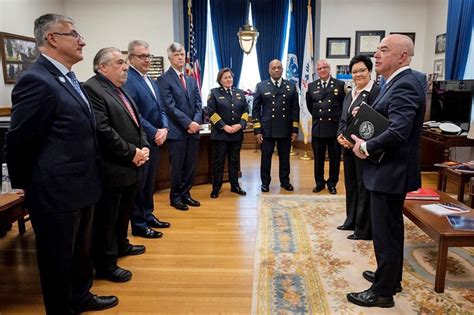 Icymi Secretary Mayorkas And Us Fire Administrator Honored Fallen