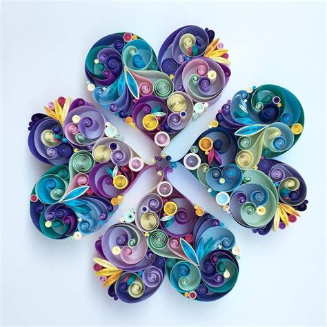 The Quilled Paper Works Of Sena Runa