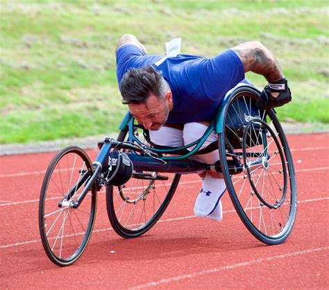 Wheelchair Racing Is Part Of Fife Dna Scottish Disability Sport