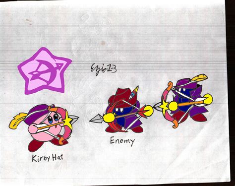 Kirby Copy Ability Archer Kirby By Ezio1 3 On Deviantart