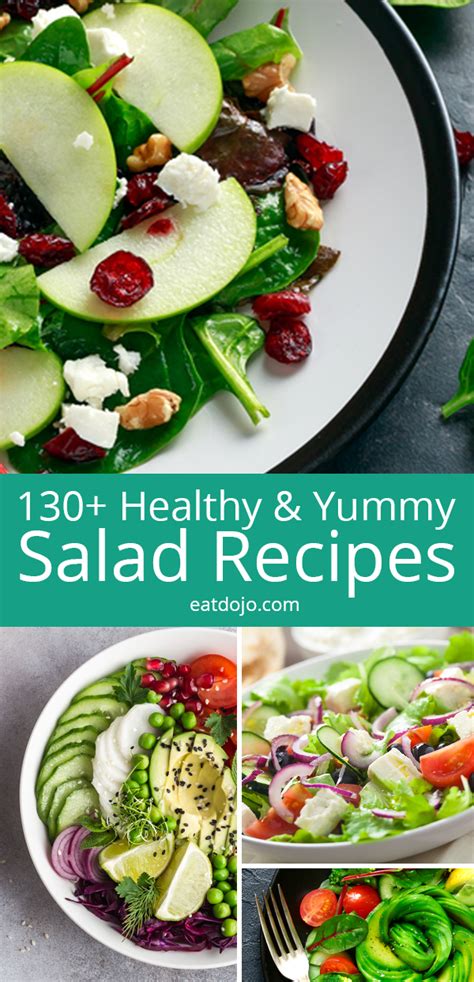 140 Stunning Healthy Salad Recipes Healthy Salad Recipes Yummy