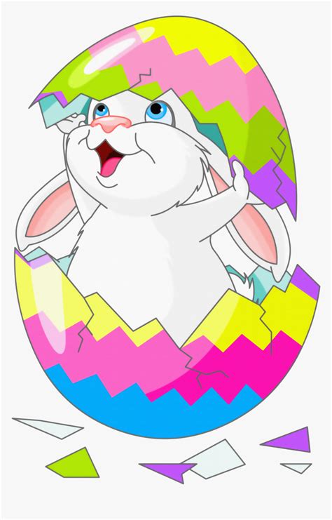 With Egg Easter Bunny Picture Free Hq Image Clipart Easter Bunny In