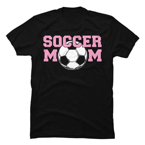 Soccer Mom Pink Buy T Shirt Designs