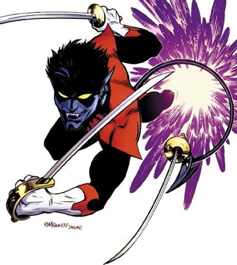 Nightcrawler Marvel Comics X Men Excalibur Kurt Wagner