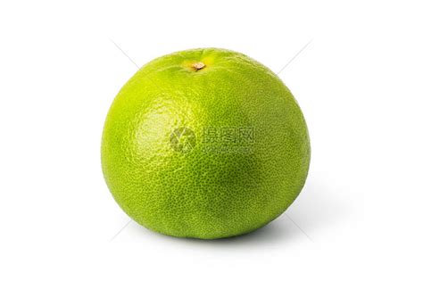 葡萄柚柑橘类水果在白色背景上分离高清图片下载 正版图片505072543 摄图网