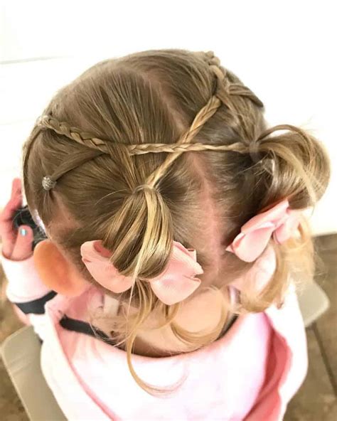 Tendencies make it practical and interesting both for parents and children. Hairstyles for Girls 2020: 5 Age Group Choices (67 Photos ...