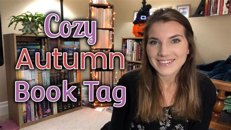 cozy autumn book tag ☕️ youtube