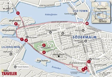 Stockholm Walking Tour Södermalm National Geographics Ultimate