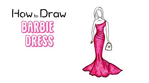 Barbie Fashion Drawing Free Download On Clipartmag