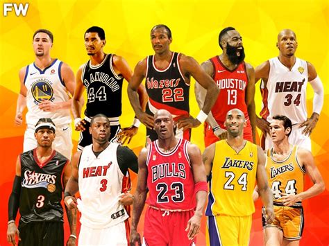 Ranking The Top 25 Greatest Shooting Guards Of All Time Fadeaway World