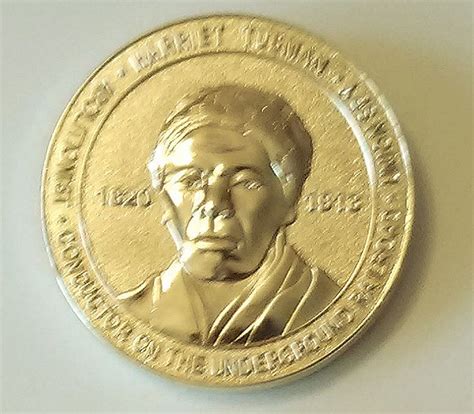Artist Bob Gumbs Designs Special Commemorative Coin For Harriet Tubman