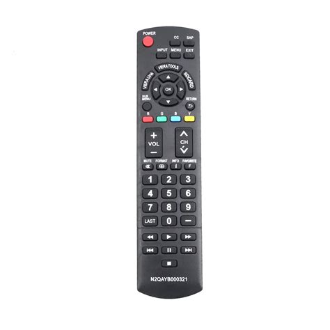 New N2qayb000321 Remote Control Fits For Panasonic Tv Tc 32lx14n