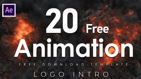 20 Free Animation Logo Intro for Adobe After Effects Part 20