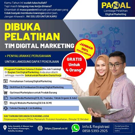 Pelatihan Digital Marketing Homecare