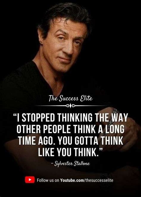 Top 35 Inspiring Sylvester Stallone Quotes To Never Give Up