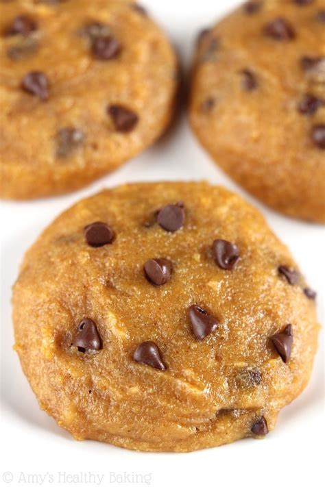 Ultimate Healthy Soft And Chewy Pumpkin Chocolate Chip Cookies Recipe