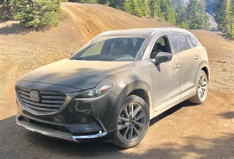 2019 Mazda Cx 9 Off Road Review The Odd Duck In A Good Way Tflcar