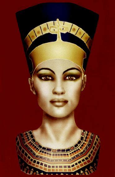 Nefertiti By ~mion On Deviantart Egyptian Queen Egyptian Goddess