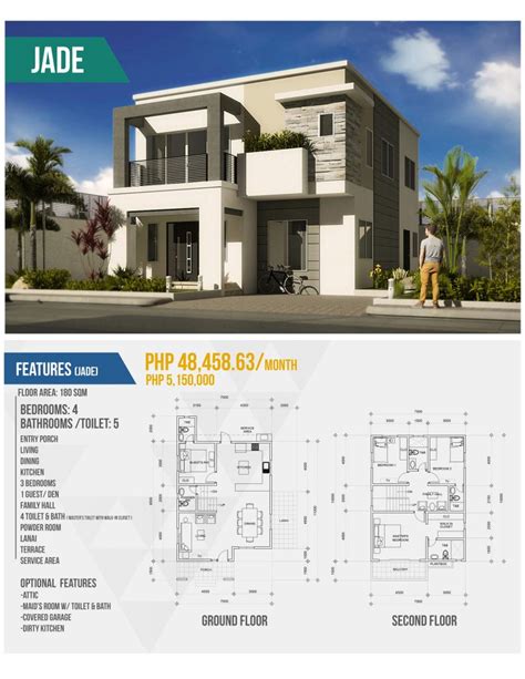 House Design Philippines With Floor Plan Amazing House Plan