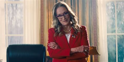 Dont Look Up Trailer Meryl Streeps President Is Bored By The Apocalypse