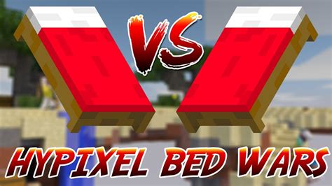 Minecraft Bed Wars On Hypixel Ip In Description Youtube