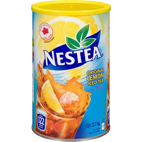 Nestea Iced Tea Powder O Canada