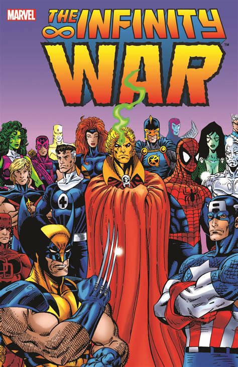 Infinity War Tpb Trade Paperback Comic Issues Comic Books Marvel