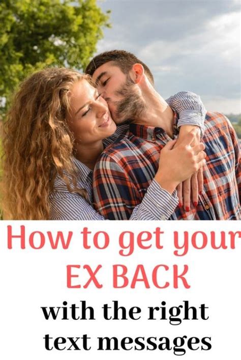 How To Get Your Ex Back With The Right Text Messages The Secret Video Relationship Posts