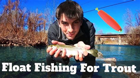 In this video i catch both rainbow trout and brook trout. Float Fishing For Trout In A River: Best Trout Float ...