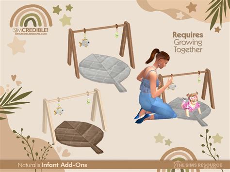 The Sims Resource Naturalis Infant Playmat Requires Growing Together