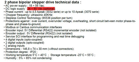 Eedc Phase Bipolar Stepper Driver Edrive Johor Johor Bahru Jb