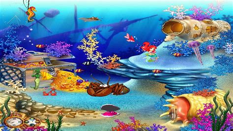 Download Animated Aquaworld Screensaver 20