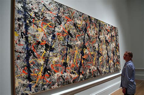 Happy Birthday To Jackson Pollock Wyomings Most Famous Painter