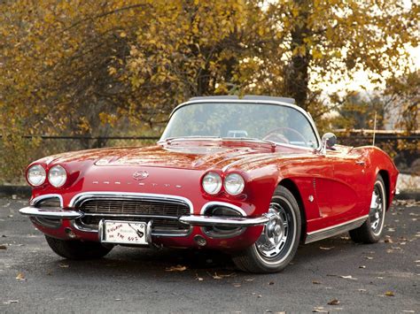 1962 C1 Corvette Image Gallery And Pictures