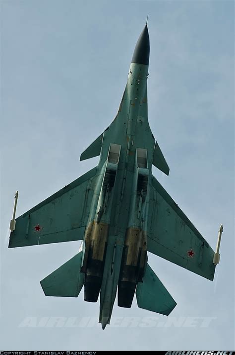 Sukhoi Su 30mki Russia Air Force Aviation Photo 1676299
