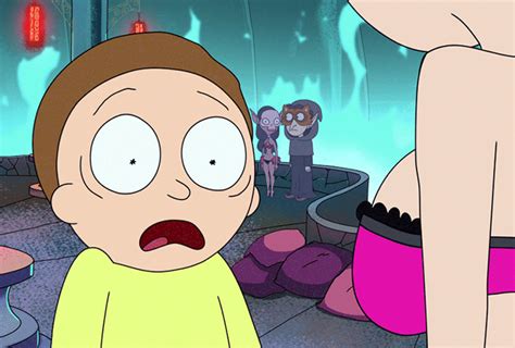 Mortys Seen A Lot Of Shit Rick And Morty Know Your Meme