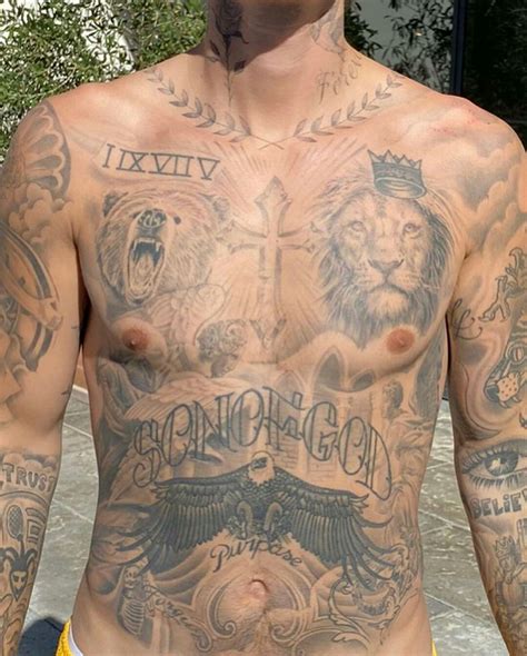Justin Bieber Justin Bieber Tattoos Justin Bieber Justin Tattoo
