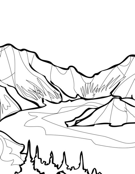 Free shipping on orders over $25 shipped by amazon. Mountain coloring pages to download and print for free