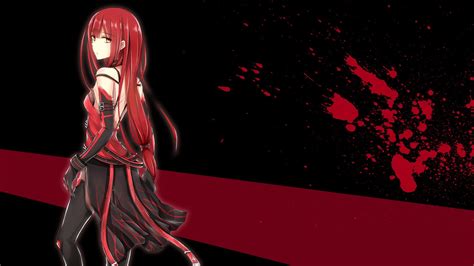 Wallpaper Illustration Redhead Anime Red Manga Elesis Elsword