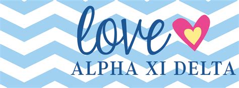 Love Alpha Xi Delta Facebook Cover Photo Alpha Xi Delta Alpha Xi Alpha