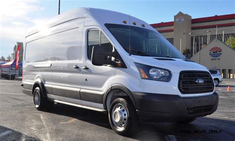 2015 Ford Transit Powerstroke Diesel Review