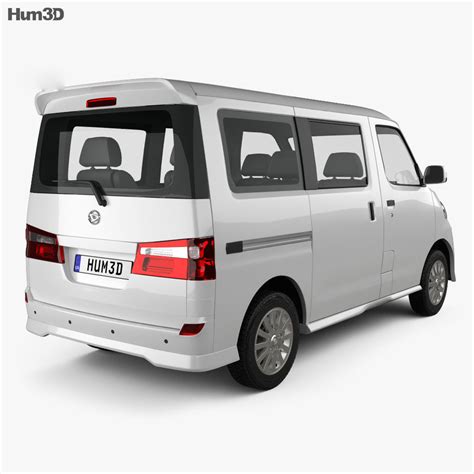 Daihatsu Luxio 2016 Modèle 3D Véhicules on Hum3D